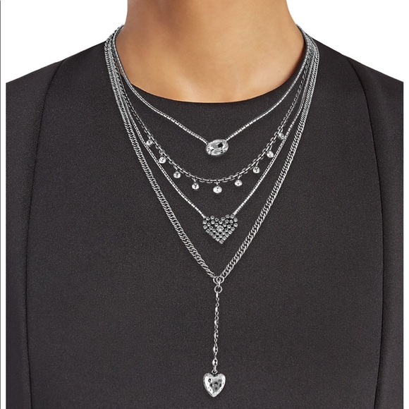 DANNIJO Ciel Layered Lariat Necklace - Picture 2 of 7